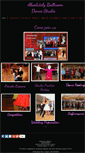 Mobile Screenshot of absolutelyballroom.net